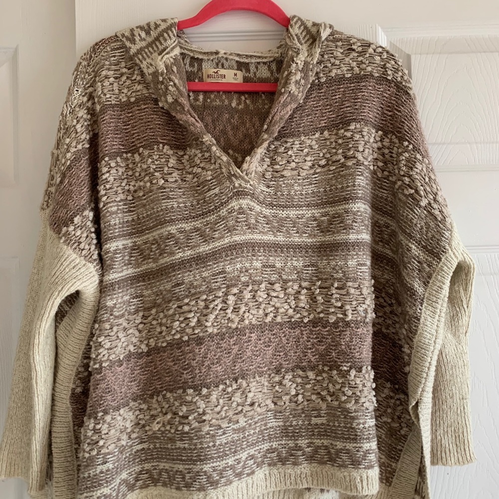 Hollister Sweater with Hood